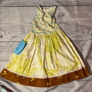 Matilda Jane size 6 tank top dress